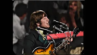 Beatles Rock N Roll Music Live at Munich Colorized