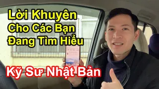 Lời Khuyên Cho Các Bạn Đang Tìm Hiểu Về Kỹ Sư Nhật Bản | QuanJP