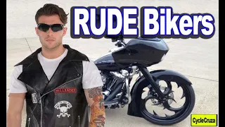 RUDE Bikers - Biker Etiquette 101