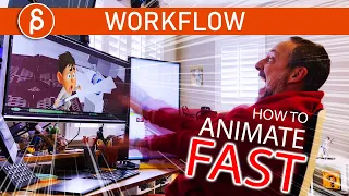 8 TIPS for how to be a FASTER ANIMATOR! - Part 1: Do this every time you animate!