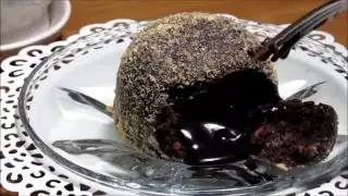 How to: No-bake Chocolate Molten Lava Cake.