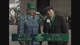 How WGN has covered the Chicago's St. Patrick's Day parades