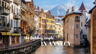 Annecy Travel Guide (France) - Walking Tour in the Venice of the Alps (4K)