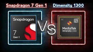 Snapdragon 7 Gen 1 vs MediaTek Dimensity 1300 Comparison in Tamil @TechBagTamil