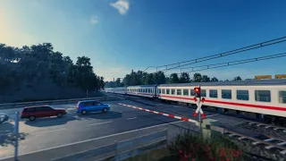 Transport Fever 2 : Der Bahnübergang Teil 42