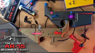 Ep-12: What Parts Do You Need To Build Your AR-15 Lower? Safeties, Pins, Retainers, Mag Catches…?