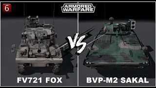 Armored Warfare: Проект Армата - FV721 FOX🔸️BVP-M2 ŠAKAL