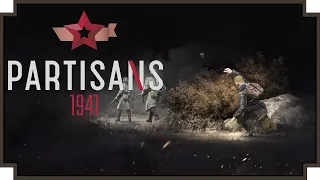 Partisans 1941 - (Real Time Covert Tactics Game)