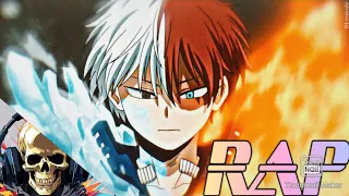 TODOROKI RAP SONG! | MY EMOTIONS (REMIX) | KAMI OVERLORD FT DARBÏÏ