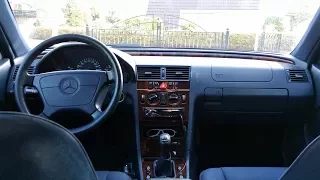 Removing the center console and the dashboard