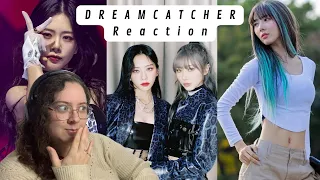 [Dreamcatcher] JIU & YOOHYEON chemistry | Monster Cover | + COMPILATIONS | REACTION