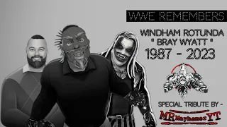 Special Tribute To The Legend "BRAY WYATT" By MR Mayhemer YT • WWE Mayhem • RIP BRAY WYATT 🙏🙏💔💔😭😭