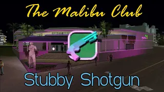 GTA Vice City Malibu Club Stubby Shotgun