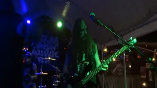 Massacre - From Beyond, live at the Kraken bar, Chapel Hill NC, 5/5/23