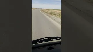 Авария на трассе Балхаш Караганда