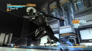 Metal Gear Rising BD Mistral Fight Hard Fox Blade