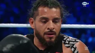Rey Mysterio Vs Santos Escobar por El Título Parte 3 - WWE SmackDown 29 de Septiembre 2023 Español