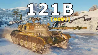 World of Tanks 121B - 9 Kills 10,7K Damage