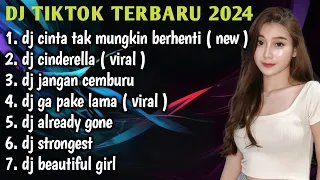 DJ TIKTOK TERBARU 2024 - DJ CINTA TAK MUNGKIN BERHENTI REMIX VIRAL FULL BASS