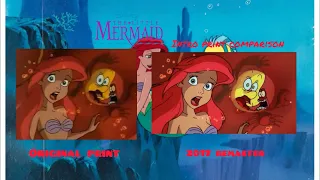 The Little Mermaid: The Series (1992-94): Intro Print Comparison (Original VS Remastered)