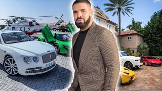 Drake's $250 Million Dollar Lifestyle Exposed: Cars, Mansions, and Million-Dollar Sneakers!