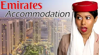 Emirates Cabin Crew Accommodation & Facilities - DUBAI Silicon Oasis |Emirates Crew Diaries