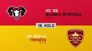 18.kolo HC 05 Banská Bystrica - Dukla Trenčín HIGHLIGHTS