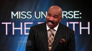 Miss Universe: Why did Steve Harvey walk back onstage?