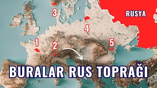 Rusya'nın Avrupa'daki toprakları - Buralar neden Rus toprağı?