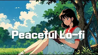 𝐏𝐥𝐚𝐲𝐥𝐢𝐬𝐭 Peaceful Lo-fi music🕊️ / 1hour Lo-fi mix / chill beats / music for study, work, rest..