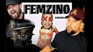 FIRST TIME LISTENING | Ca$his - "Femzino" | EM SHOULDNT RESPOND