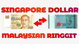 Singapore Dollar To Malaysian Ringgit Exchange Rate Today | SGD To MYR