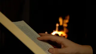 [ASMR] "The Tell Tale Heart" by Edgar Allan Poe - a cosy reading by the fire *Softly Spoken*