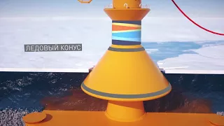 Нефтеналивной терминал «Ворота Арктики» на полуострове Ямал