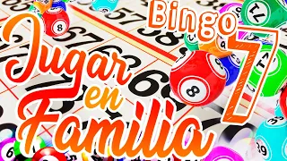 BINGO ONLINE 75 BOLAS GRATIS PARA JUGAR EN CASITA | PARTIDAS ALEATORIAS DE BINGO ONLINE | VIDEO 07