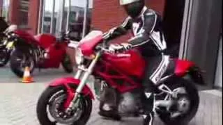 Ducati Monster S2R 1000 Full Termignoni Exhaust Take-off