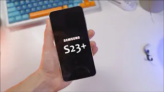 SAMSUNG GALAXY S23+ ПЕРВЫЙ ВЗГЛЯД