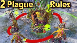 2 Rules For Maximum Plague Spread