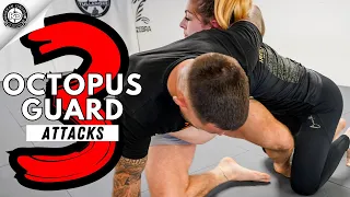 3 Octopus Guard Wrestling Up Attacks | Sumi Gaeshi | Wrestlers Switch