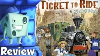 Ticket to Ride: Germany Review - with Tom Vasel
