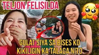 🇵🇭LeBrent Reacts: Teljon Felisilda - Gulat siya sa Boses ko | Kikiligin ka Talaga Nito | Reaction