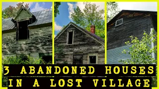 3 Abandoned Houses in the Lost Village of Owl’s Head Maine | Abandoned Places Ep 79