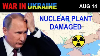 14 August: Partial Shutdown of Nuclear Plant After Shelling | War in Ukraine Explained
