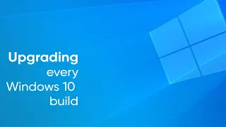 Every Windows 10 build. (TH1-Cobalt)