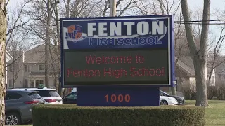 Students protest at Fenton High School amid sexual abuse allegations against staffer