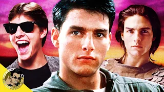 The Evolution of Tom Cruise: From Risky Business to Top Gun