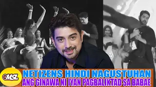 Ian Veneracion hindi nagustuhan ng mga netizens ang ginawa sa isang babae