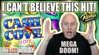 🐟 My Largest Win Ever on Cash Cove! 💥 Mega $30,000 Jackpot!  Bonus Round!