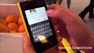 WhatsApp Working Demo on Nokia Asha 503 and Supported for Asha 500, 502 and 501