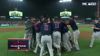 Red Sox Win Fourth World Series In 15 Years